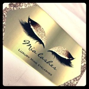 Luxury Mink eyelashes